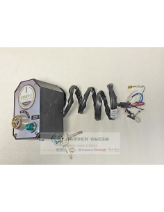 KIT CHIAVI PER AVVIAMENTI ELETTRICI MOT. LOMBARDINI/HONDA/YANMAR ; COMPLETO DI CAVI CABLATI; BLOCCO CHIAVE; SPIA TENSIONE;