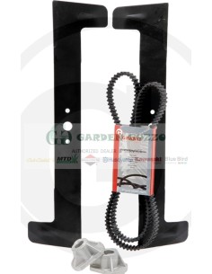 KIT LAME + CINGHIA + MOZZI;  TRATTORINI TC 102; PIATTI 102 CM RACCO0LTA.