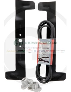KIT LAME + CINGHIA + MOZZI;  TRATTORINI TCJ 92; JR 92; PIATTI 92 CM RACCO0LTA.