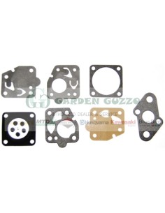 KIT MEMBRANE CARBURATORE TK; KAWASAKI/ZENOAH/MARYUAMA;