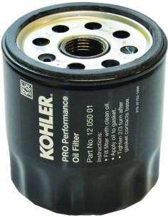 KOHLER FILTRO OLIO BASSO MOTORI.: CV/CH DIM.: 76X70 MM.