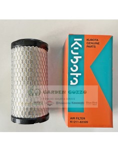 KUBOTA FILTRO ARIA MOTORI D722;  ORIGINALE;
