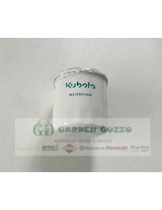 KUBOTA FILTRO OLIO MOTORI D722; ORIGINALE