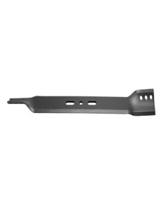 LAMA RASAERBA 45 UNI; DIM.: 430 MM. LUNGH; 10 MM. FORO CENTR; 11/28 MM FORO LAT; 55/98 INTER. FORO LAT.;