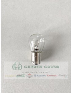 LAMPADA PER FARO; 12 V - 21 W; (BA 15S) ;