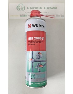 LUBRIFICANTE ADESIVO WURTH HHS 2000 ST; CONF. 500 ML.