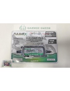 MANTENITORE DI CARICA FULL LOAD ; MOD.: 750 12V; 6/12 V.