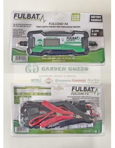 MANTENITORE DI CARICA FULL LOAD; MOD.: F4 12V; 8 STAGE DI CARICA; SCHERMO LCD.