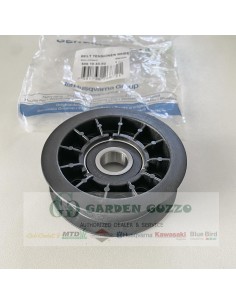 MCCULLOCH PULEGGIA RINVIO PIATTO LAME; M 125-85 F; M 125-85 HF; GOLA PIATTA;