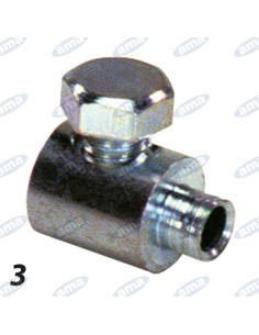 MORSETTO SERRAGGIO 1-2  MM.