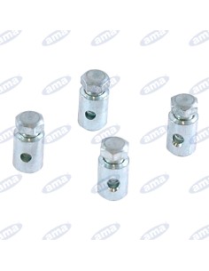 MORSETTO SERRAGGIO CAVO 2,5 - 3  MM;