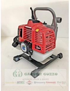 MOTOPOMPA BLUE BIRD MOD.: QGZ 25-30 N MOT.: KENDO IE36FN; 1,2 HP; 33 CC;  - PREV.: 30MT; 100 L/MIN; PROFONDITA\' 8 M.