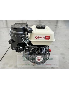 MOTORE COMPLETO ZANETTI MOD.: ZBM210 - 212 CC; 8 HP. ALBERO CONICO DIAM. 23.; FILTRO CICLONICO; UTILIZZABILE SU MOTOCOLTIVATORI;