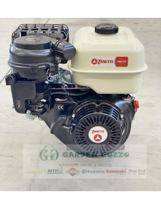 MOTORE COMPLETO ZANETTI MOD.: ZBM270;  270 CC; 9,5 HP;  ALBERO CONICO DIAM. 23; AVV.ELETTRICO; UTILIZZABILE SU MOTOCOLTIVATORI;
