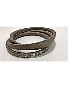 MTD CINGHIA MOTORE/PULEGGIA RINVIO CAMBIO TRANSMATIC;