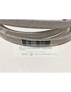 MTD GUTBROD MTD CUB CADET CINGHIA PIATTO LAME; MACCHINE PIATTO 92 CM. RACCOLTA;