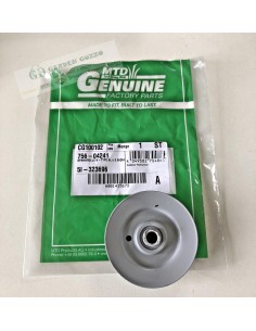 MTD PULEGGIA TRASM. AUTODRIVE; PUL. CENTRALE VARIATORE/GERBOX;