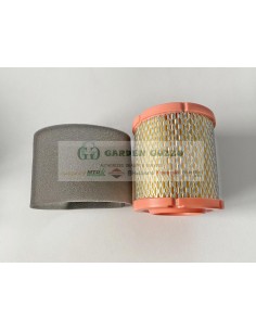 MTD/CUB CADET FILTRO C/PRE-FILTRO ARIA MOTORI 679 EFI; V-TWIN;