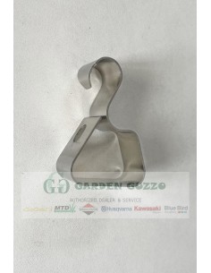 MTD/CUB CADET MOLLA - GANCIO CHIUSURA CESTO RACCOLTA;