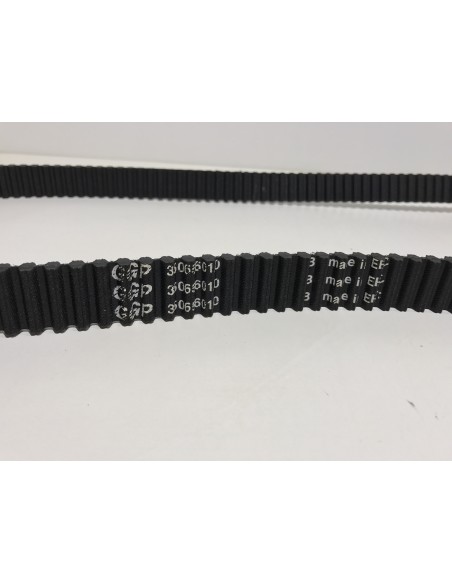 GGP/CASTEL GARDEN CINGHIA TRATTORINO TC 122.DENTATA, PIATTO LAME.