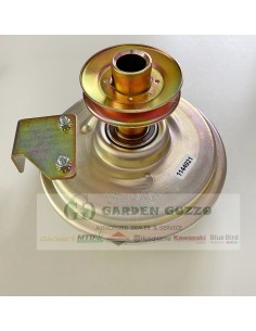 MTD/CUB CADET/GUTBROD FRIZIONE COMPLETA INS. LAME MECCANICA; MOD.: CC 917; CC 1018; CC 1024;