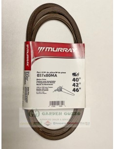 MURRAY CINGHIA TRASMISSIONE MODELLI 12; 14 I/C HYDRO;