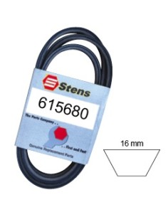 NOMA CINGHIA MOTORE/ PIATTO LAME PER TRATTORINI 12 SC. POST BILAMA - 38.