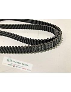 OLEOMAC/AGS CINGHIA DENTATA PIATTO LAME 1760 MM; PIATTI 102 CM;