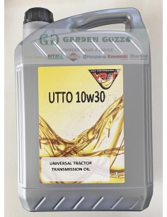 OLIO UTTO 10 W 30; PER TRASMISSIONI TRATTRICI AGRICOLE; TANICA 5 LT.