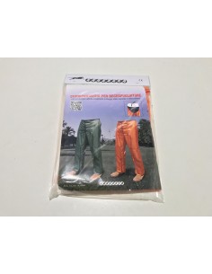 PANTALONI DI COPERTUTA LEGGERI. COL. ARANCIO CAT. 1°