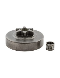 PIGNONE + CAMPANA MOTOSEGA 3/8 - LP 6; ADDATT. ALPINA P34/P360/361/370/371/390/P391/P411.