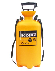 POMPA A PRESSIONE PORTATILE 6 LT. ; ASTA NYLON UGGELLO OTTONE