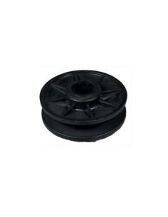 PULEGGIA TRAZ. CAMBIO RASAERBA DIAM.: 57 MM;FORO.: 12 MM;
