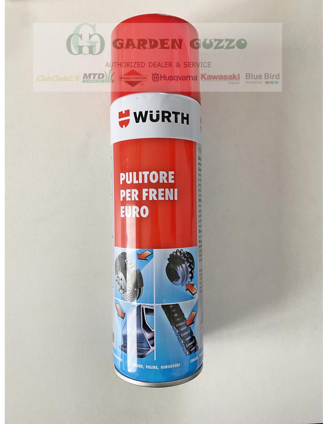 Wurth Sgrassatore pulitore freni Brake Cleaner 5988000355 vendita