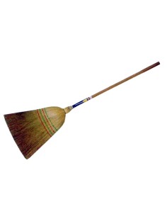 SCOPA SAGGINA C/MANICO