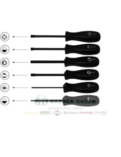 SET CACCIAVITI PER CARBURAZIONE; 6 PEZZI;