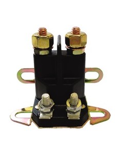 SOLENOIDE 12 V A 4 POLI; UNIVERSALE