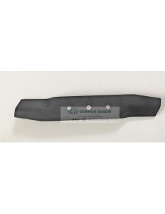 STIGA LAMA LAMA RIDER PIATTO ANT. TRE LAME; DIM.: 315 LUNGH; FORO CENTR.: 10,3; FORO LAT.: 8,5;