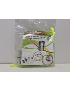 TESTINA 4 FILI ACCIAIO DEC. MULTIFILO MOD ATTILINA- ACCIAIO