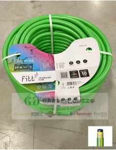 TUBO IRRIGAZIONE SUN ANTI-ALGA RETINATO 5/8;  DIAM.15/16; ROTOLO 50 MT.