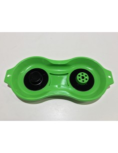 VASSOIO PORTA VITI E MINUTERIA  - MAGNETICO; 2 FORI.