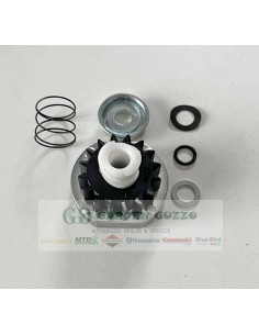 KIT CORONA MOTORI B&S + MOLLA MOT. AVV.TO; MOT.; MOTORI INTEK I/C; ADATTABILE