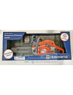 HUSQVARNA MOTOSEGA 550 XP GIOCATTOLO; LUCI E SUONI;