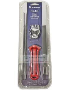 HUSQVARNA KIT AFFILATURA CATENE COMPLETO; CATENE 0.325. H25; H21; H23;