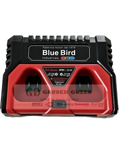 BLUE BIRD CARICA BATTERIA POTATORE CS 22-04; PS 22/23; DOPPIO.