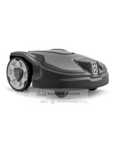 HUSQVARNA AUTOMOWER MOD.: 310 MARK II- 4 RUOTE; PRATI FINO A 1000 MQ; 3 LAME PIOVOETTANTI; PENDENZA 40%; 60  MQ/H;