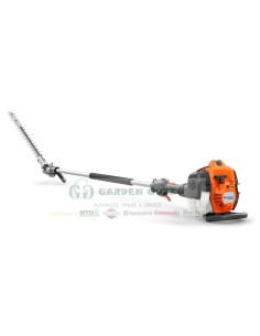 HUSVARNA TAGLIASIEPE A PALO MOD.: 525 HE4MOT.: HUSQVARNA 25 CC; 1,4 HP; - BARRA DI TAGLIO REGOLABILE DA 60 CM; X-TORQUE.
