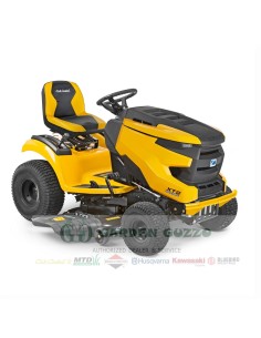 CUB CADET TRATTORINO MOD.: XT2 PS107MOT.:  KAWASAKI FR601V;20 HP; 603 CC.- PIATTO 107 CM; SCARICO LATERALE/MULCHING; HYDRO.