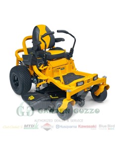 CUB CADET TRATTORINO Z-TURNS MOD.: XZ5 L 127 MOT.:  KAWASAKI FR691V - V-TWIN; OHV; 24 HP; 726 CC.- PIATTO 127 CM. SALDATO; SCARI