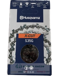 HUSQVARNA CATENA CONF. 0.325 - 0.58; 1,5 - 80  MAGLIE; BARRE 50 CM. (20)